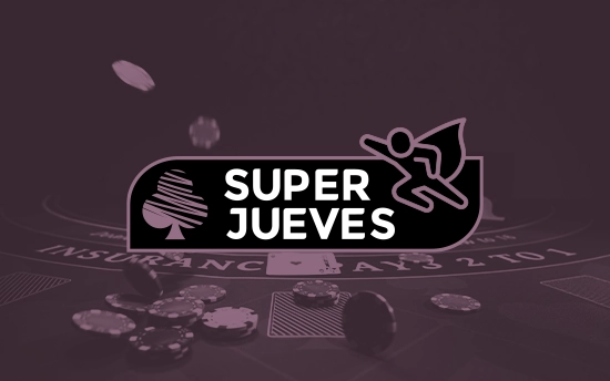 Logo de la modalidad Super Jueves